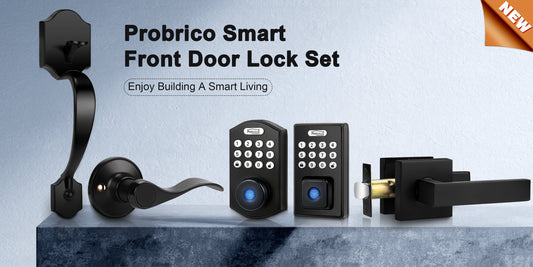 Why choose Probrico smart door locks?