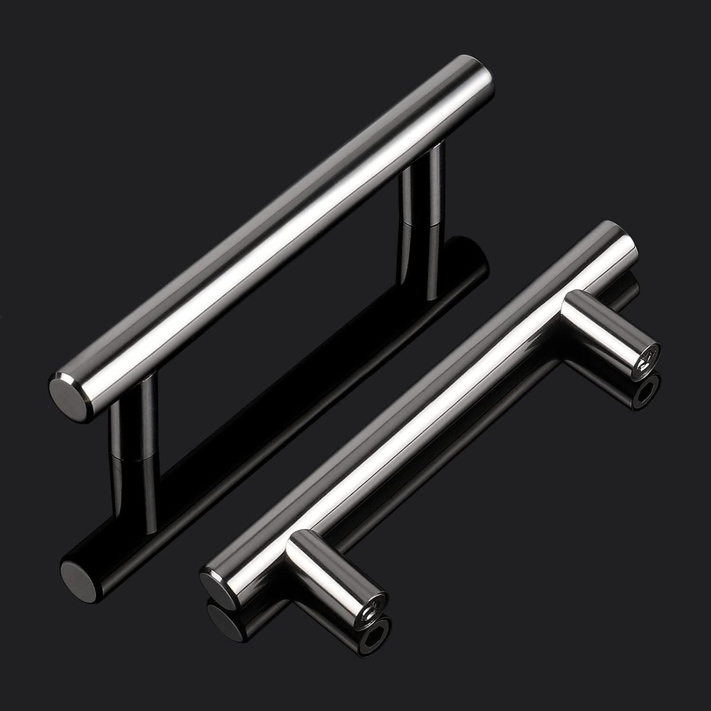 Chrome Drawer Pulls