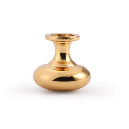 Solid Round Cabinet Knobs 1 1/5" - Gold Finish PS3910GD