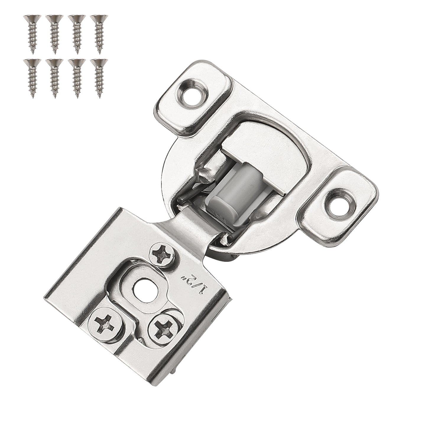 Probrico 1 Pair (2 Pack) 105 Degree Corner Cabinet Door Hinges with Mounting Screws CHM36H1-2-1pair