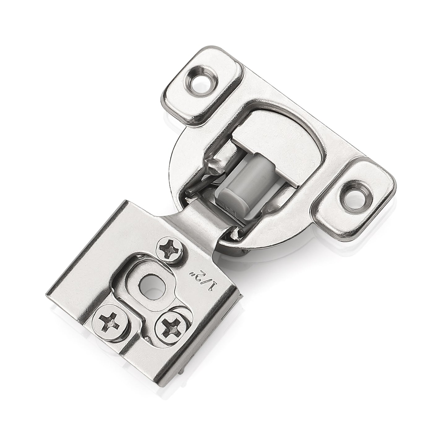 Probrico 1 Pair (2 Pack) 105 Degree Corner Cabinet Door Hinges with Mounting Screws CHM36H1-2-1pair