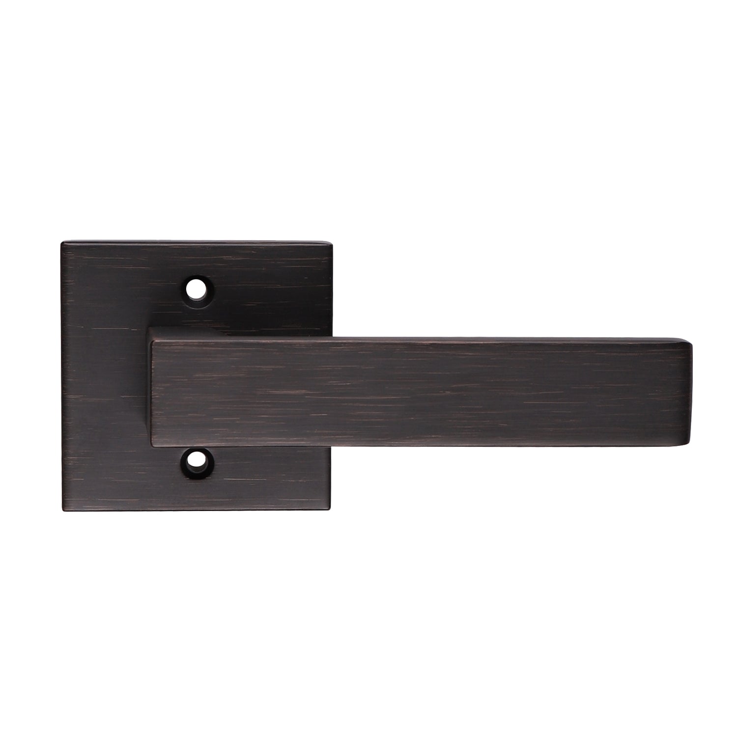 Heavy Duty Door Handles with Square Design Oil Rubbed Bronze Finish DL01ORB - Probrico