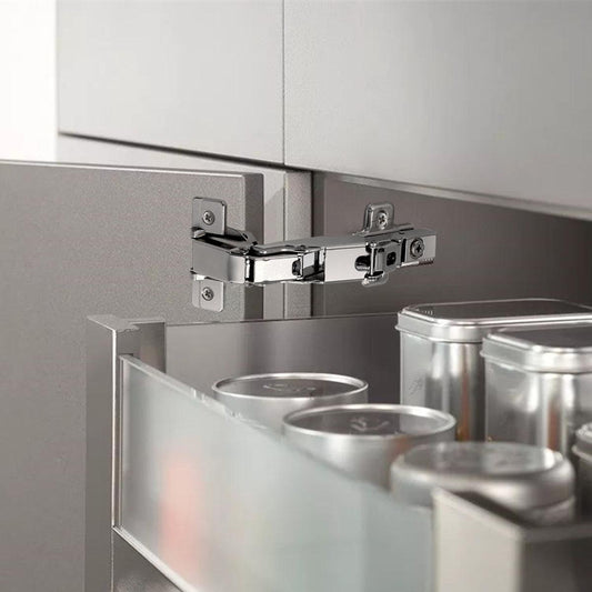 Full Overlay 165 Degree Opening Hinges For Cabinet without Frame, Soft Close Cabinet Door Hinges CHW093HA - Probrico