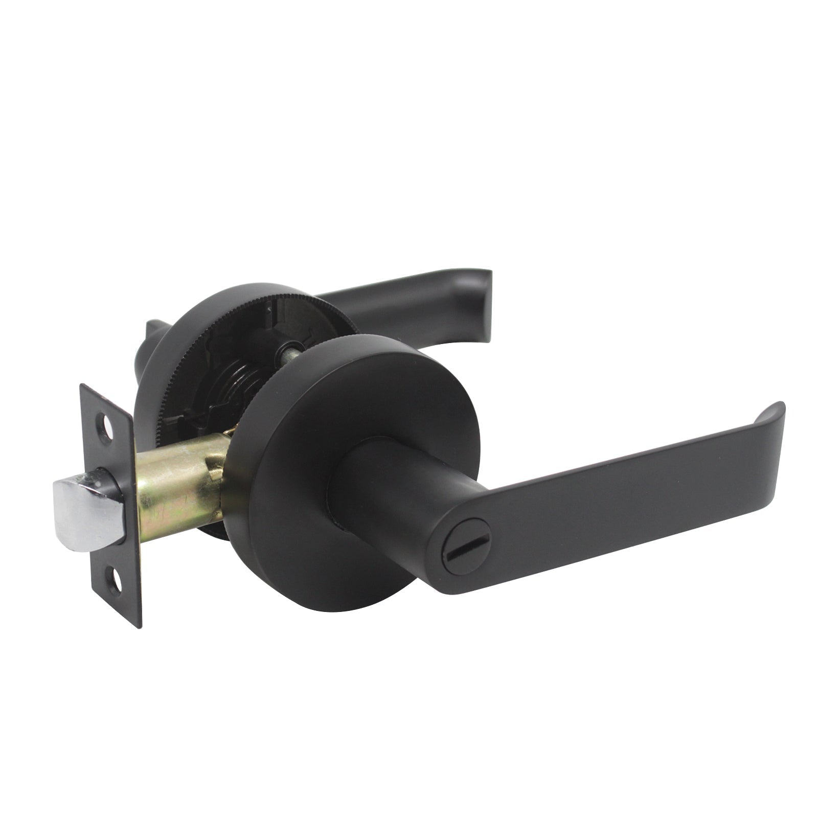 Probrico Door Handles Satin Nickel Finish, Black Finish and Oil Rubbed Bronze Door Levers 10 Packs - Probrico