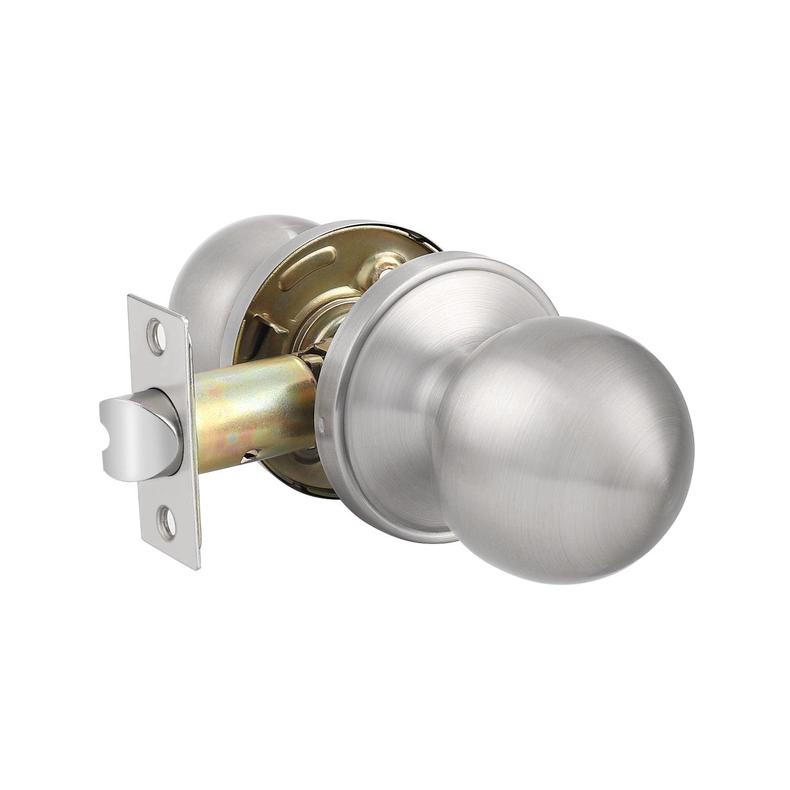 Round Ball Knobs Keyed Entry/Privacy/Passage/Dummy Door Lock Knob