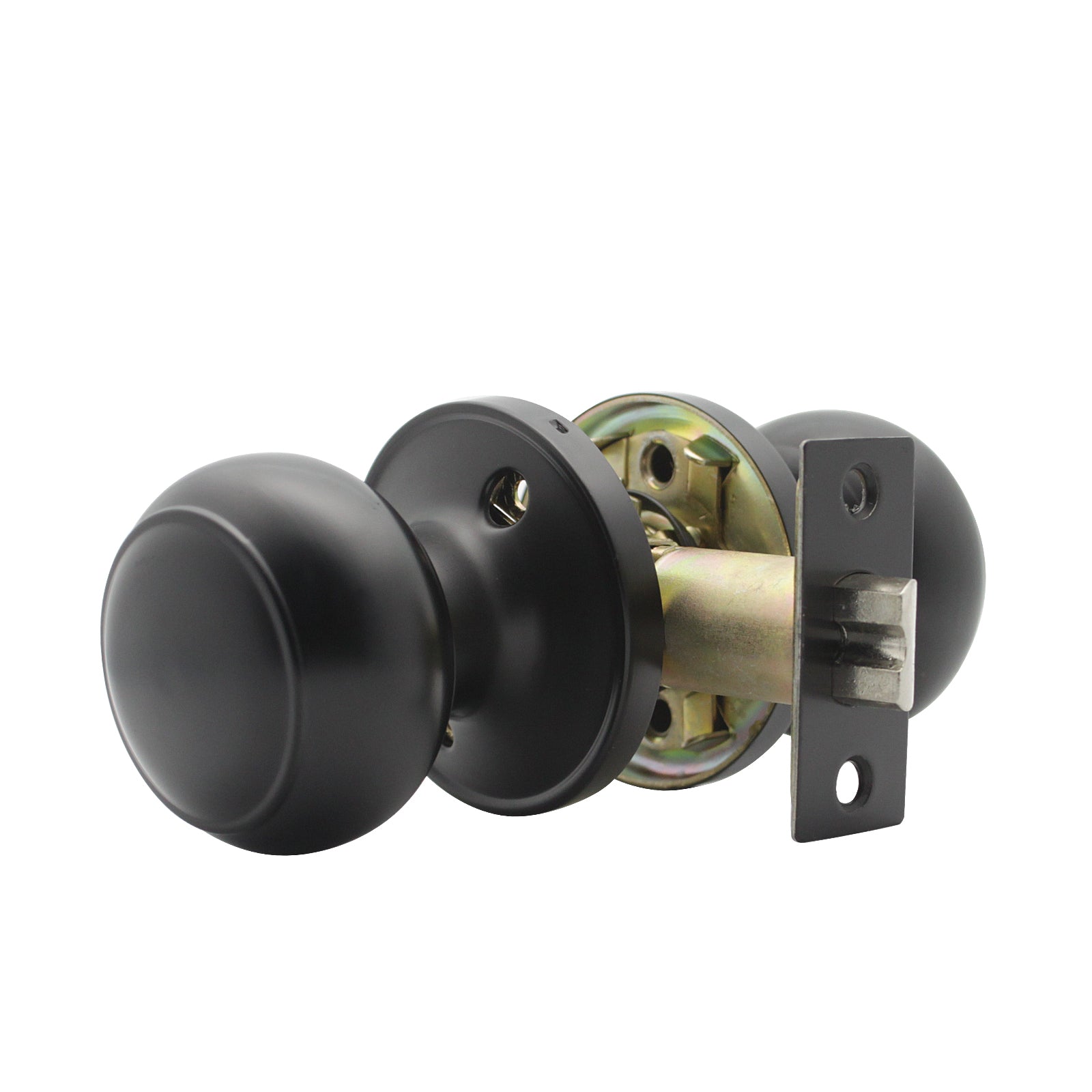 Oval Style Passage Door Knobs (No Lock) - DL692PS – KNOBWELL