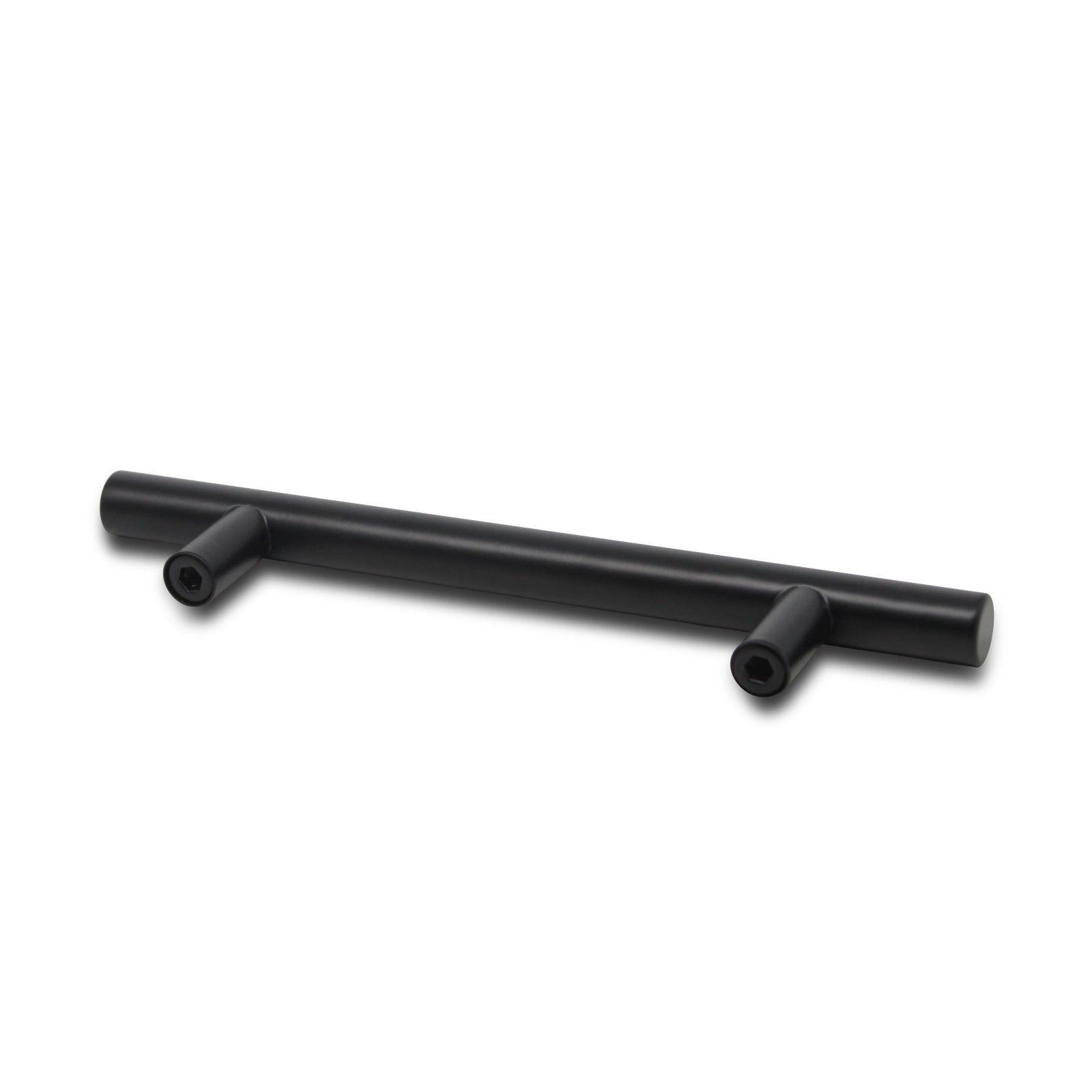 Modern T Bar Black Kitchen Cupboard Handles Cabinet Hardware