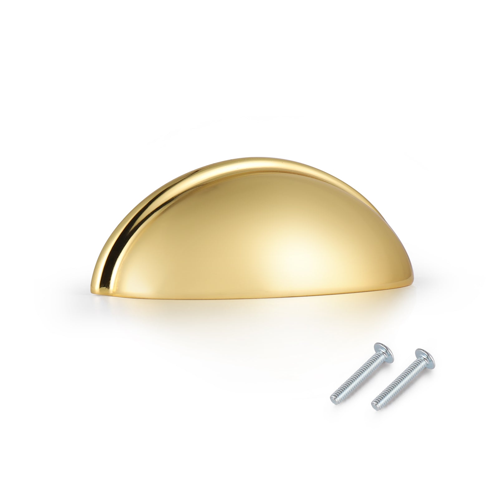 Harris Cup Handle Brushed Gold