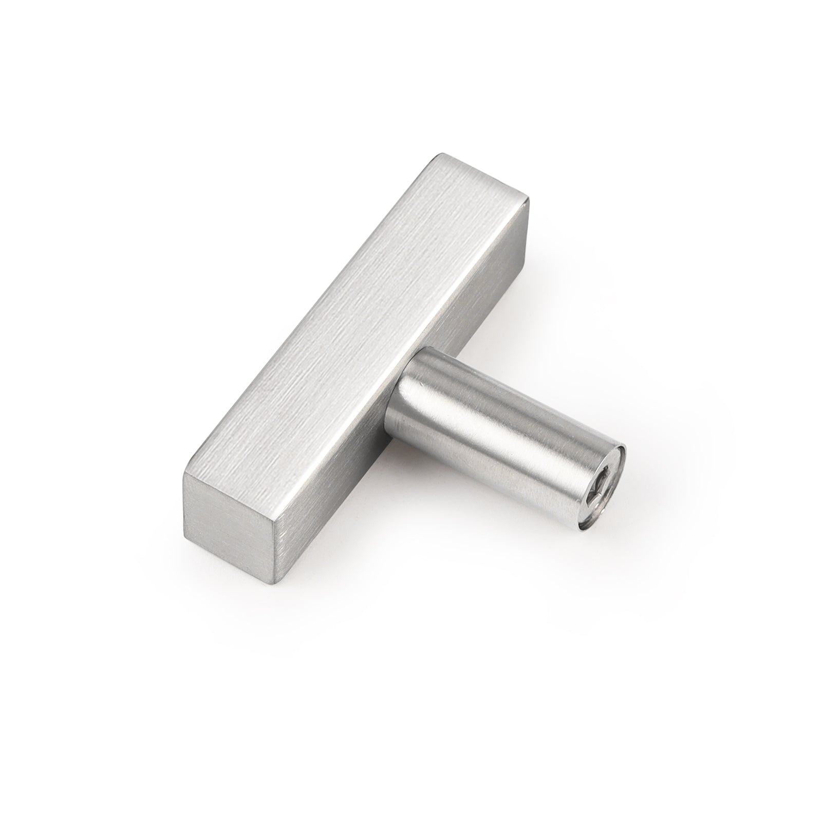 Stainless Steel Cabinet Pulls 2-10 Hole Centers Square T Bar Handles -  Probrico