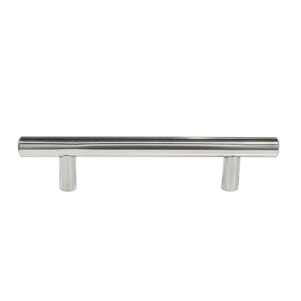 2-10 T Bar Kitchen Cupboard Handle Pulls Polished Chrome Finish